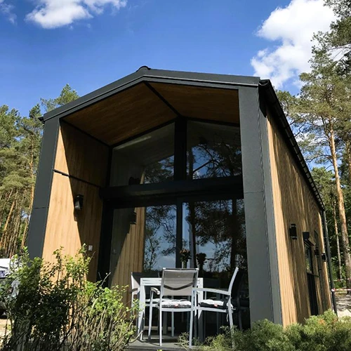 Imposantes Tinyhouse in mitten der Natur