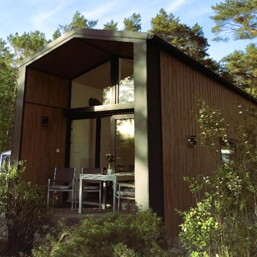 Imposantes Tinyhouse in mitten der Natur
